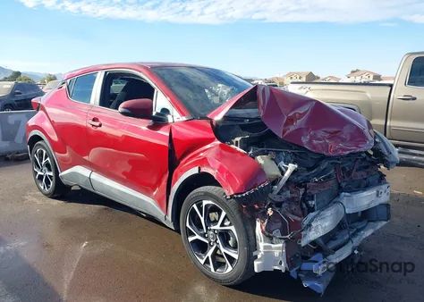 2018 Toyota C-Hr Xle Premium из США, поврежденный, VIN NMTKHMBX6JR037618